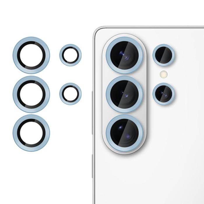 OEM - Skärmskydd för Samsung Galaxy S26 Ultra Kamera Skydd - Blå