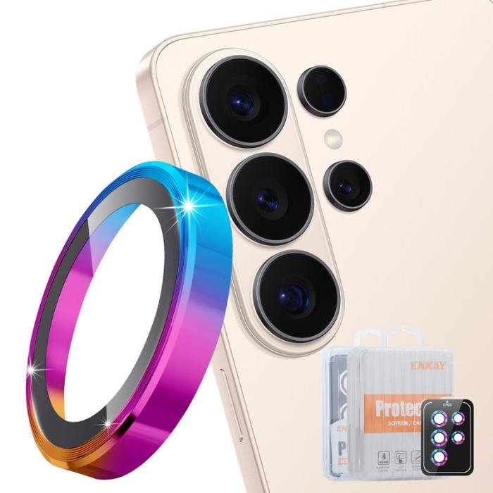 HAT PRINCE - Hat Prince Skärmskydd för Samsung Galaxy S26 Ultra Kamera Skydd - Färgglad