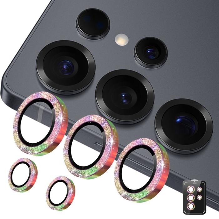 HAT PRINCE - Hat Prince Skärmskydd för Samsung Galaxy S26 Ultra Kamera Skydd - Färgglad