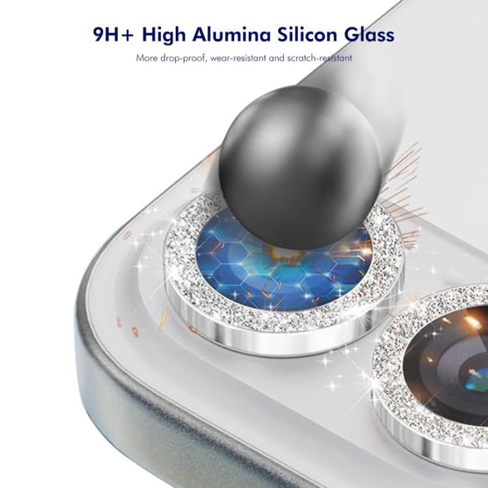 HAT PRINCE - Hat Prince Skärmskydd för Samsung Galaxy S26 Ultra Kamera Skydd - Färgglad