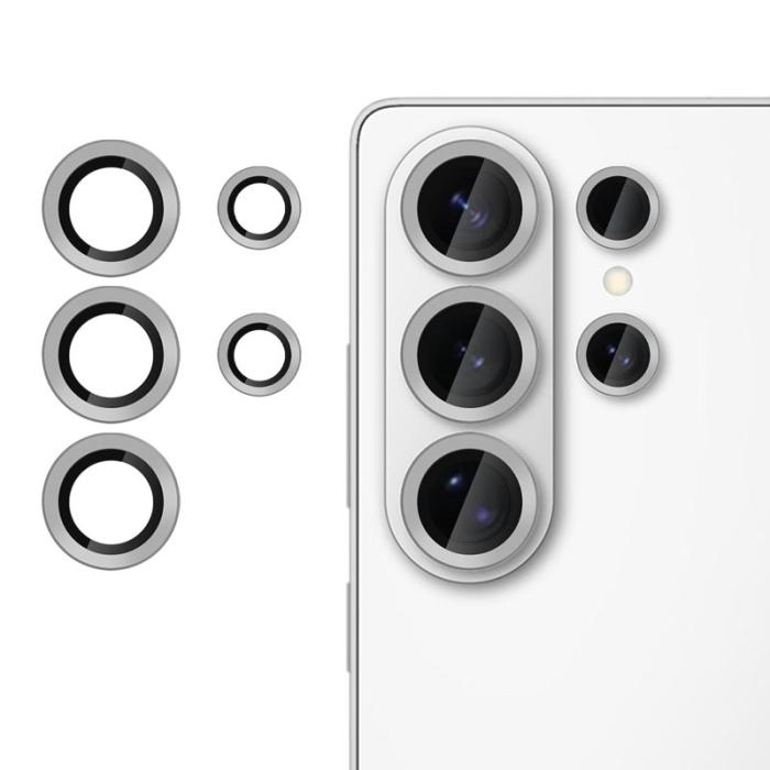 OEM - Skärmskydd för Samsung Galaxy S26 Ultra Kamera Skydd - Grå