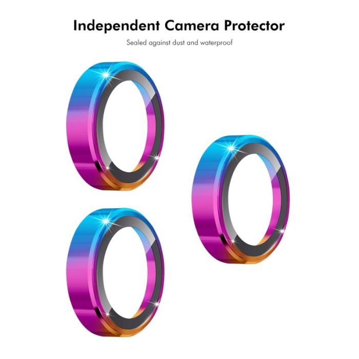 HAT PRINCE - Hat Prince Skärmskydd för Samsung Galaxy S26 Ultra Kamera Skydd - Guld