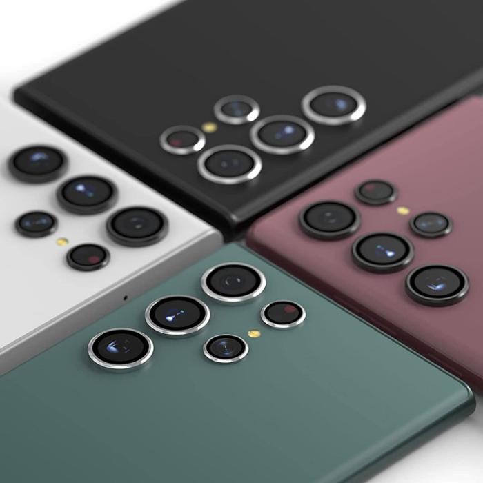 HAT PRINCE - Hat Prince Skärmskydd för Samsung Galaxy S26 Ultra Kamera Skydd - Guld