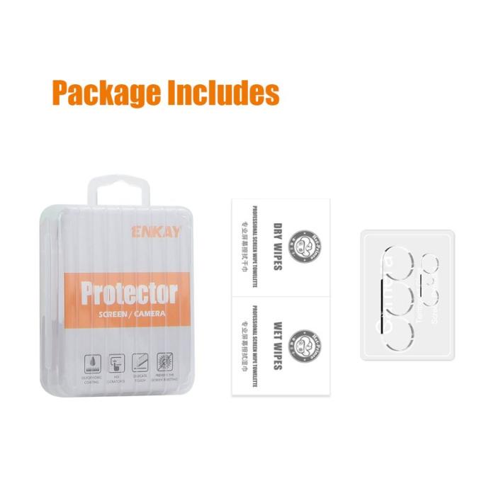 HAT PRINCE - Hat Prince Skärmskydd för Samsung Galaxy S26 Ultra Kamera Skydd Härdat Glas