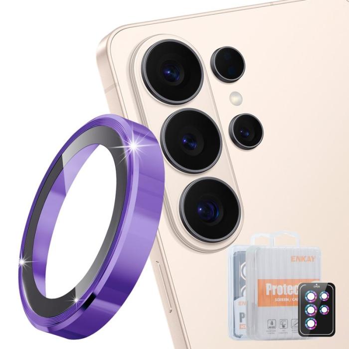 HAT PRINCE - Hat Prince Skärmskydd för Samsung Galaxy S26 Ultra Kamera Skydd - Ljuslila