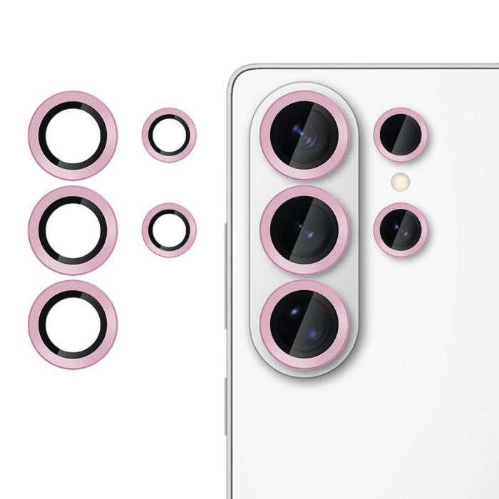 OEM - Skärmskydd för Samsung Galaxy S26 Ultra Kamera Skydd - Rosa