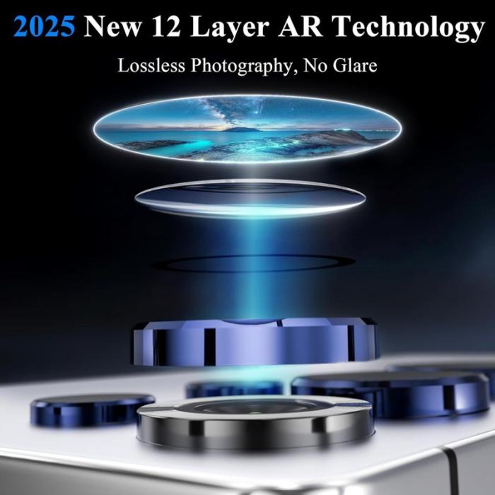 OEM - Skärmskydd för Samsung Galaxy S26 Ultra Kamera Skydd - Rosa