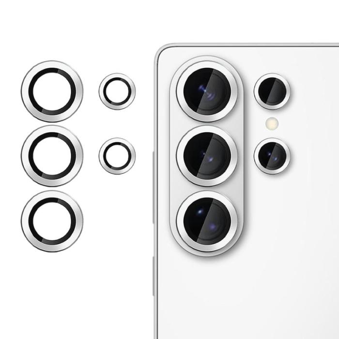 OEM - Skärmskydd för Samsung Galaxy S26 Ultra Kamera Skydd - Silver
