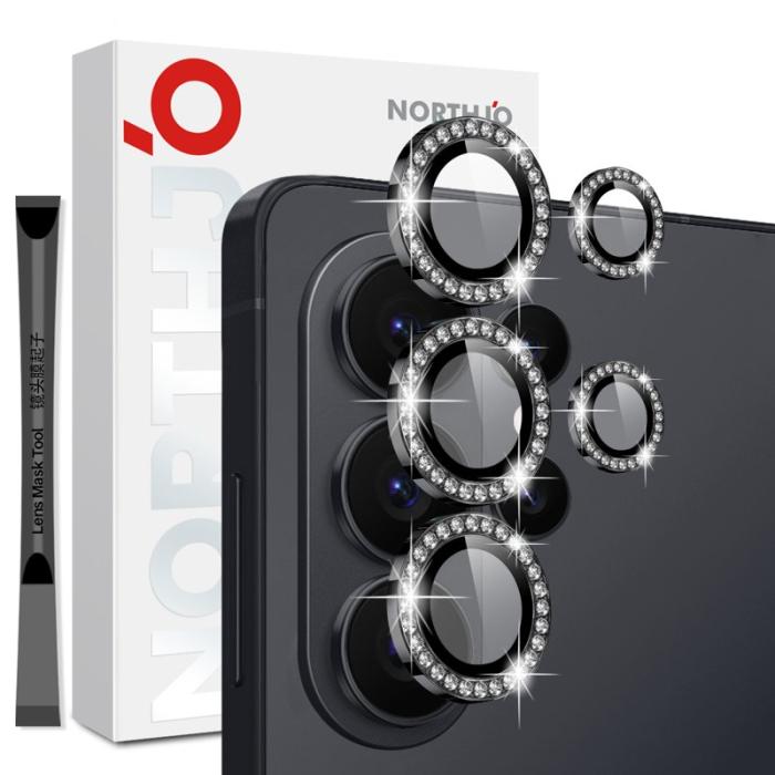 NORTHJO - NORTHJO Skärmskydd för Samsung Galaxy S26 Ultra Kamera Skydd - Svart