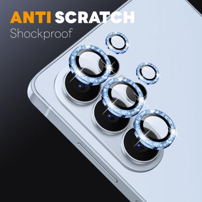 NORTHJO - NORTHJO Skärmskydd för Samsung Galaxy S26 Ultra Kamera Skydd - Blå