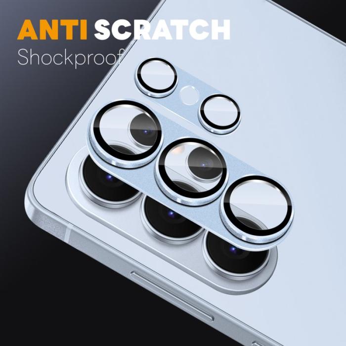 NORTHJO - NORTHJO Skärmskydd för Samsung Galaxy S26 Ultra Kamera Skydd - Blå