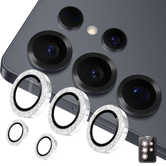 HAT PRINCE - Hat Prince Skärmskydd för Samsung Galaxy S26 Ultra Kamera Skydd Tempererat Glas