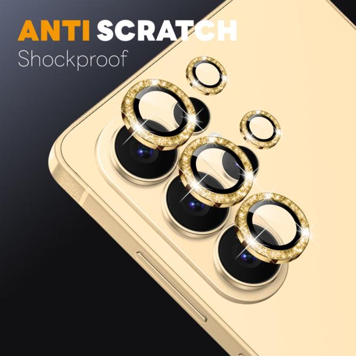 NORTHJO - NORTHJO Skärmskydd för Samsung Galaxy S26 Ultra Kameraskydd - Guld