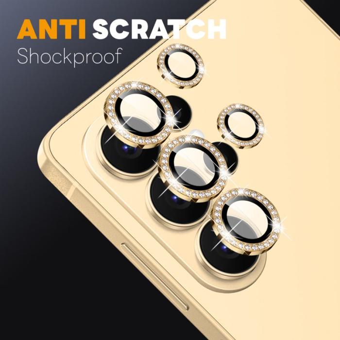 NORTHJO - NORTHJO Skärmskydd för Samsung Galaxy S26 Ultra Kameraskydd - Guld