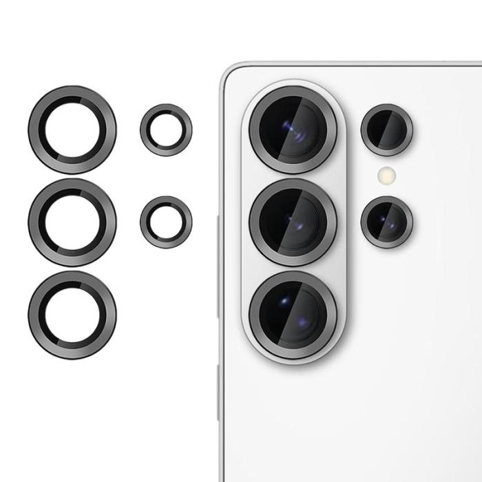 OEM - Skärmskydd för Samsung Galaxy S26 Ultra Kameraskydd Tempererat glas - Svart