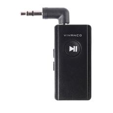 Vivanco - Vivanco Bluetooth Audio Receiver 3.5mm Black