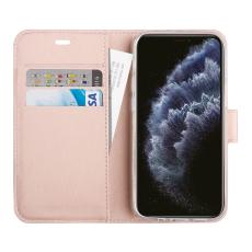 Vivanco - Vivanco Classic Pl&aring;nboksfodral iPhone 12 mini Rosa