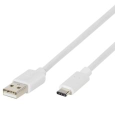 Vivanco - Vivanco USB-C/USB-A 2.0 kabel 2m Vit