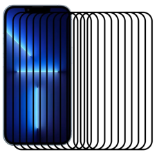 A-One Brand - [10-Pack Bulk] iPhone 13 mini H&auml;rdat Glas Sk&auml;rmskydd