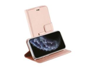 Vivanco - Vivanco Classic Pl&aring;nboksfodral iPhone 12 Pro Max Rosa