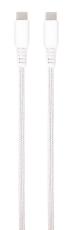 Vivanco - Vivanco Longlife USB-C/USB-C 2.0 kabel 0.5m Vit