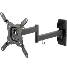 Vivanco - Vivanco 2-arm Vridbart v&auml;ggf&auml;ste VESA 200/43"/25kg Svart