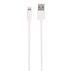 Vivanco - Vivanco Lightning kabel iPhone/iPad 0.5m MFI Vit