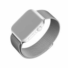 FIXED - Fixed Apple Watch (42/44/45/49mm) Armband Mesh - Silver