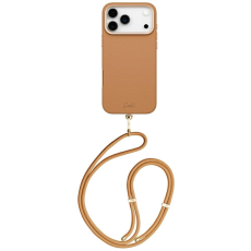 UNIQ - UNIQ iPhone 17 Pro Mobilskal Coehl Mirelle - Brun
