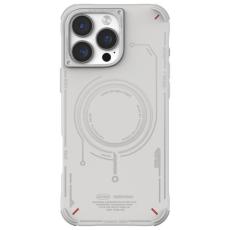 Skinarma - Skinarma iPhone 16 Pro Max Mobilskal MagSafe Mecha - Ljusgrå