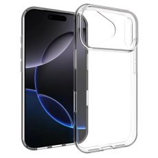 A-One Brand - iPhone 17 Pro Mobilskal Anti-Scratch TPU - Transparent