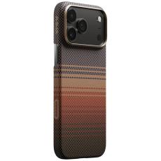 PITAKA - PITAKA Mobilskal till iPhone 17 Pro MagSafe Ultra-Slim - Sunset