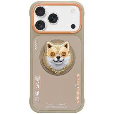 NIMMY - Nimmy iPhone 17 Pro Max Mobilskal MagSafe Glasses Cool Dog - Beige