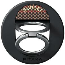 PITAKA - PITAKA MagSafe Mobilh&aring;llare MagEZ Grip 3 - Sunset