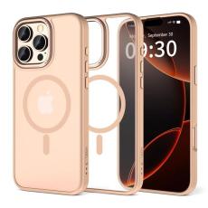 Tech-Protect - Tech-Protect iPhone 16 Pro Max Mobilskal Magsafe Magedge - Desert
