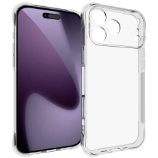 A-One Brand - iPhone 17 Pro Mobilskal Soft TPU Matt - Transparent