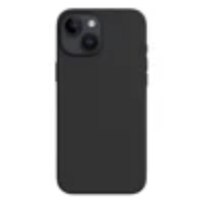 A-One Brand - Mobilskal till iPhone 15 Ultra Thin Silikon - Svart