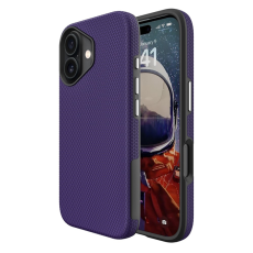 A-One Brand - iPhone 17 Mobilskal MagSafe Protective TPU+PC - Lila