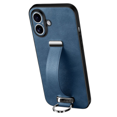 SULADA - SULADA iPhone 17 Mobilskal Armband Kickstand Fashion - Blå