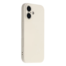 Amorus - AMORUS iPhone 17 Mobilskal Precise Cutouts TPU Fiber - Vit