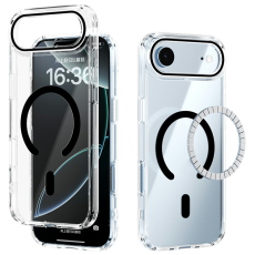 ABEEL - ABEEL iPhone Air Mobiskal MagSafe Anti Scratch - Svart