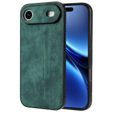 AZNS - AZNS iPhone Air Mobilskal PU-Läder TPU - Grön
