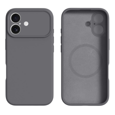 A-One Brand - iPhone 17 Mobilskal MagSafe Precise Cutouts - Mörkgrå