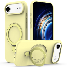 A-One Brand - iPhone Air Mobiskal MagSafe Kickstand PC + Silikon - Gul