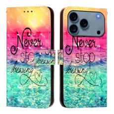 A-One Brand - iPhone 17 Pro Max Plånboksfodral Printing Pattern