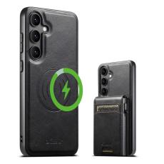 SUTENI - SUTENI Mobilskal f&ouml;r Galaxy S24 Plus MagSafe Korth&aring;llare H19 - Svart