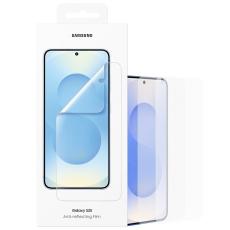 Samsung - [2-Pack] Galaxy S25 Plastfilm Skärmskydd Anti-reflecting - Clear