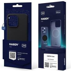 3MK - 3MK iPhone 15 / 14 Mobilskal MagSafe MagSafe Silikon Hardy - Grafit