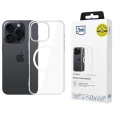 3MK - 3MK iPhone 16 Pro 6.3 Mobilskal MagSafe MagSafe Clear - Genomskinlig