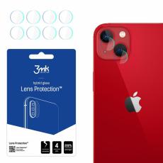 3MK - [4-Pack] 3MK iPhone 13 Mini Kameralinsskydd Hybrid Glas